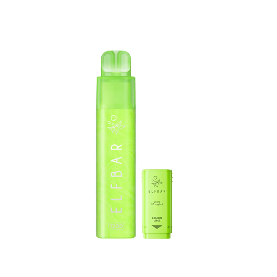 Elf Bar 1200 Prefilled Pod Vape Kit