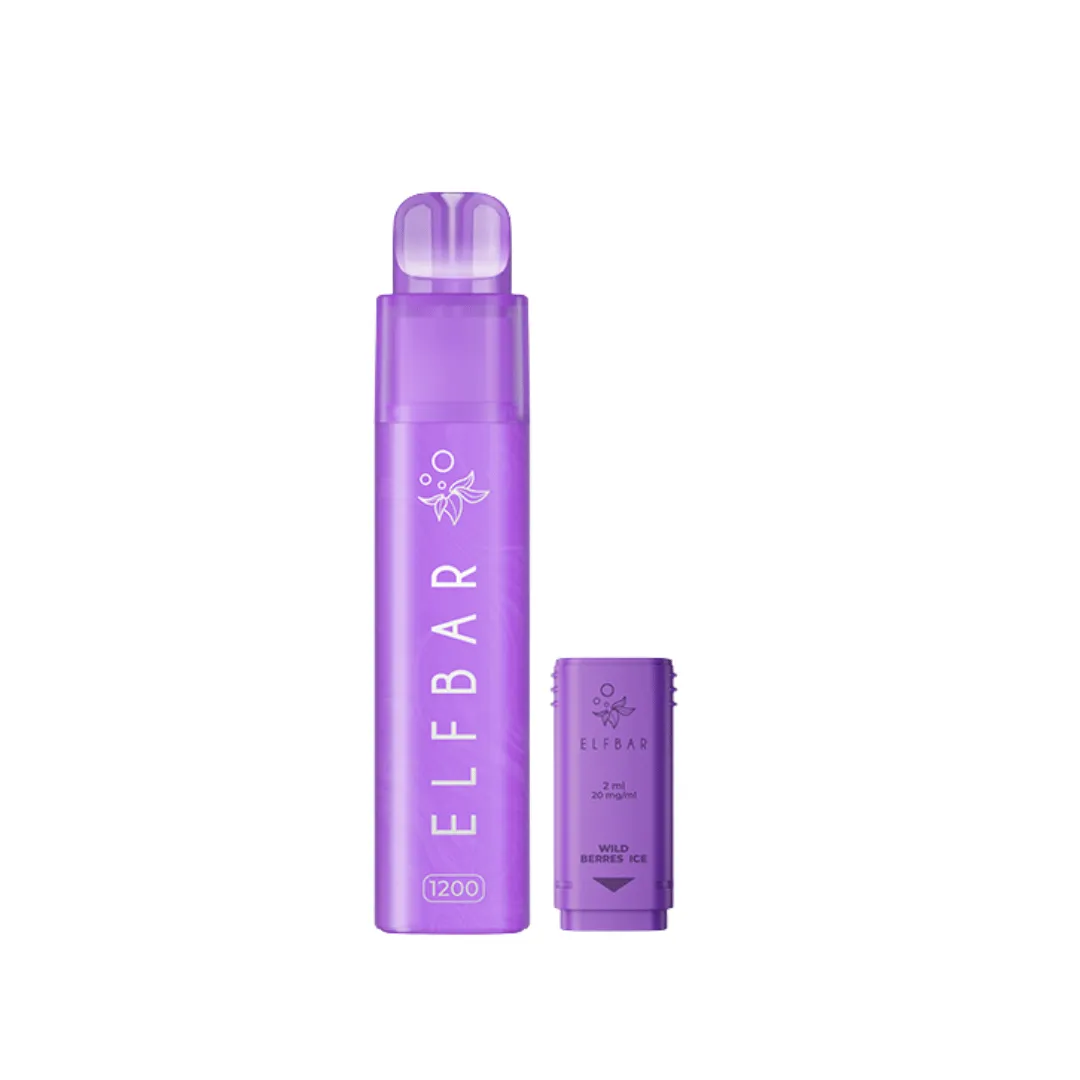 Elf Bar 1200 Prefilled Pod Vape Kit