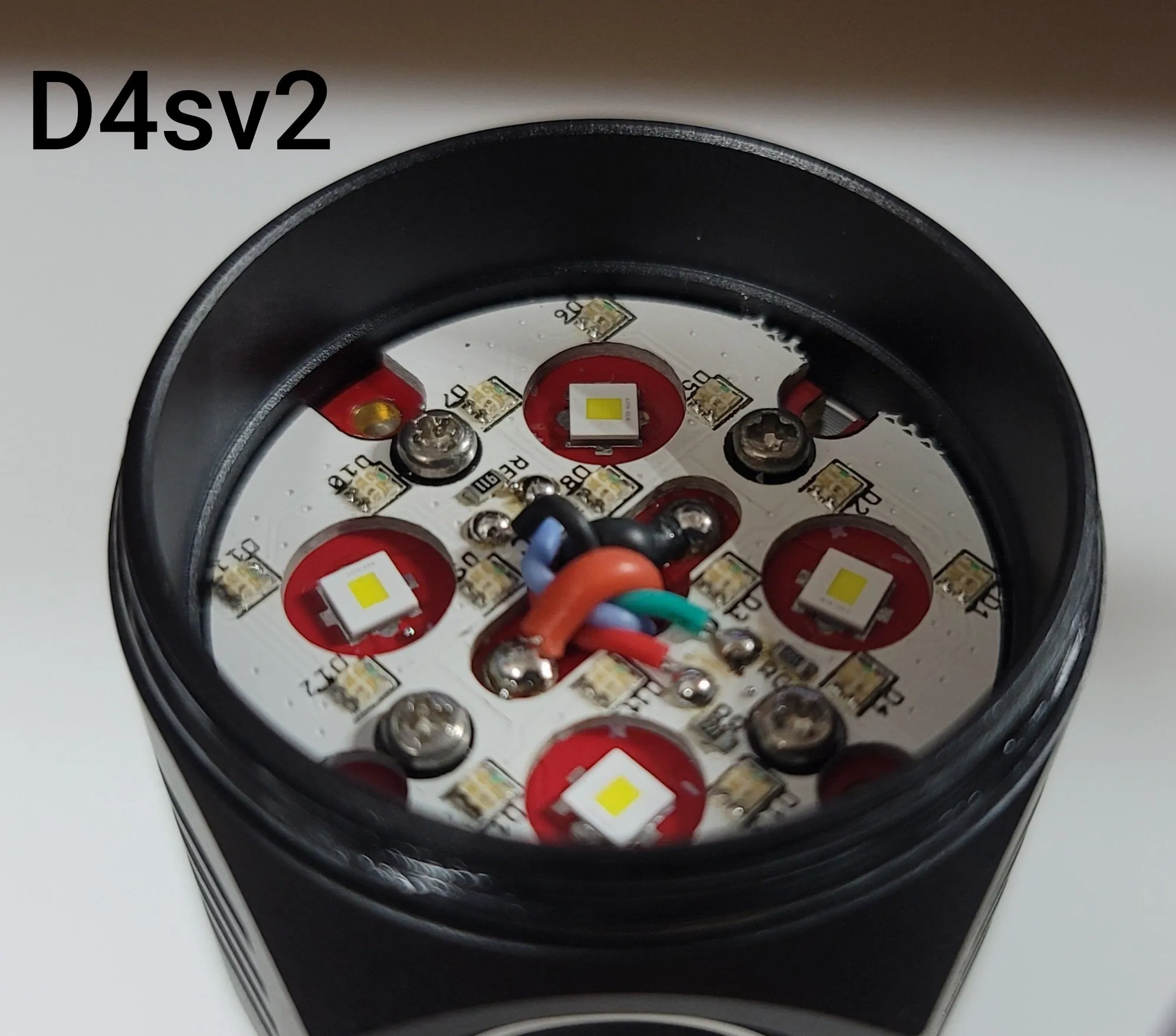 Emisar D4SV2 26650 High Power LED Flashlight *CUSTOM BUILT-TO-ORDER*