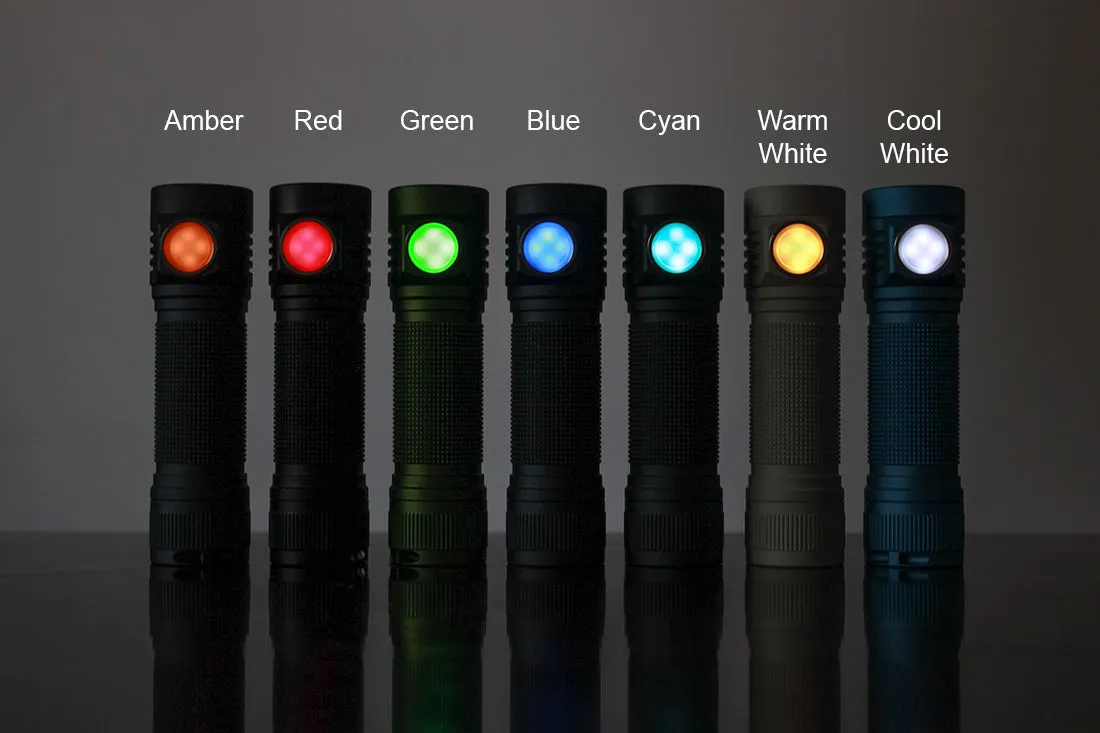 Emisar D4SV2 26650 High Power LED Flashlight *CUSTOM BUILT-TO-ORDER*