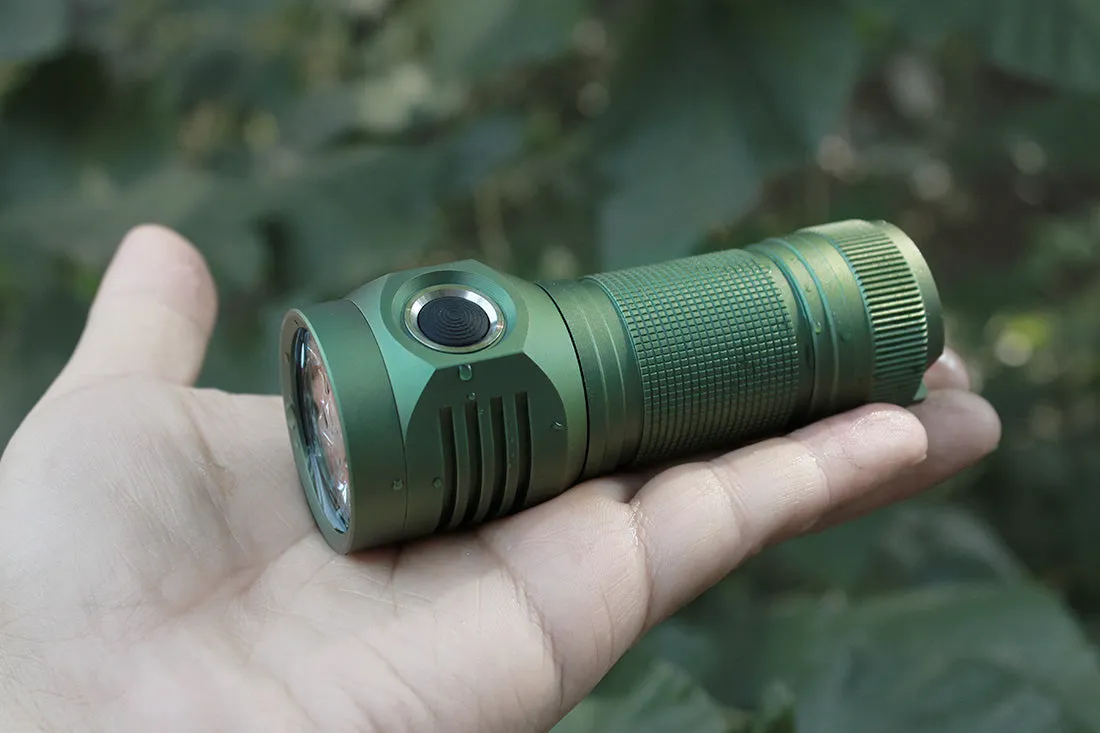 Emisar D4SV2 26650 High Power LED Flashlight *CUSTOM BUILT-TO-ORDER*