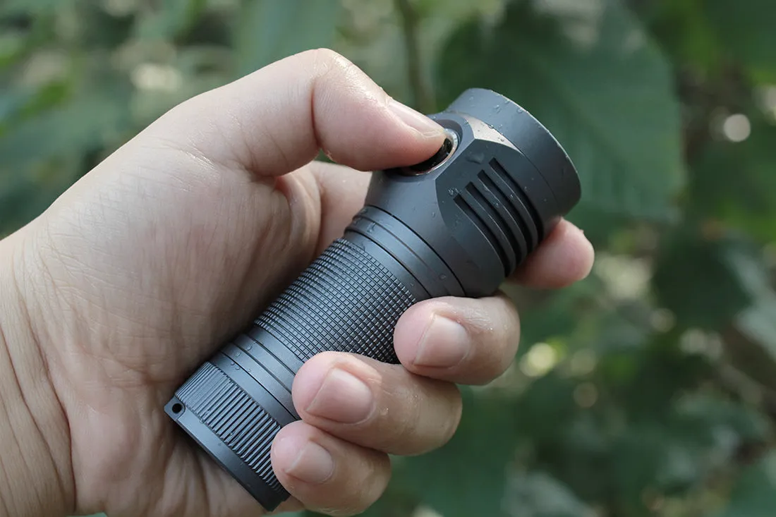 Emisar D4SV2 26650 High Power LED Flashlight *CUSTOM BUILT-TO-ORDER*