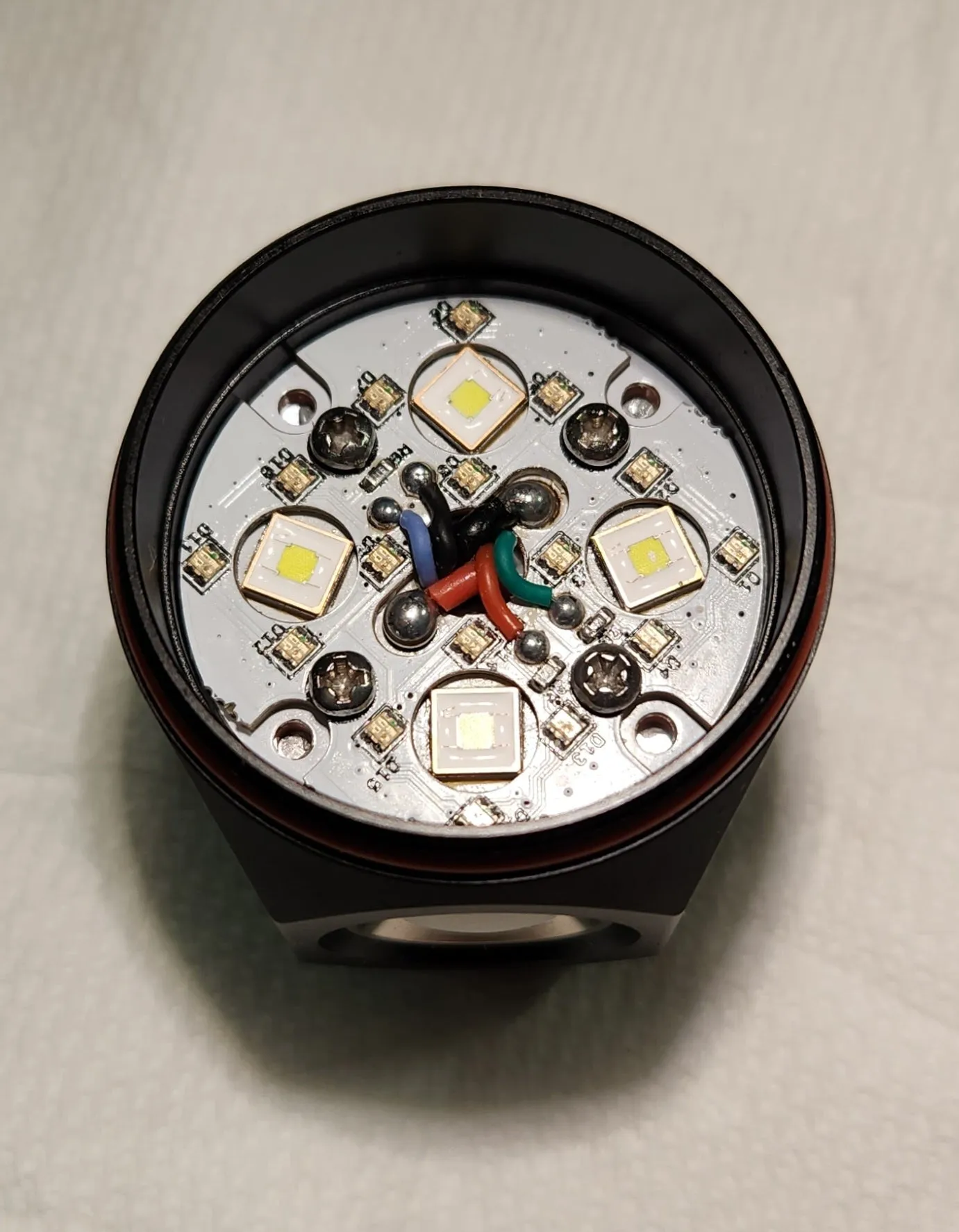 Emisar D4SV2 Osram W2.1/W2.2 26650 High Power LED Flashlight "CUSTOM BUILT-TO-ORDER"