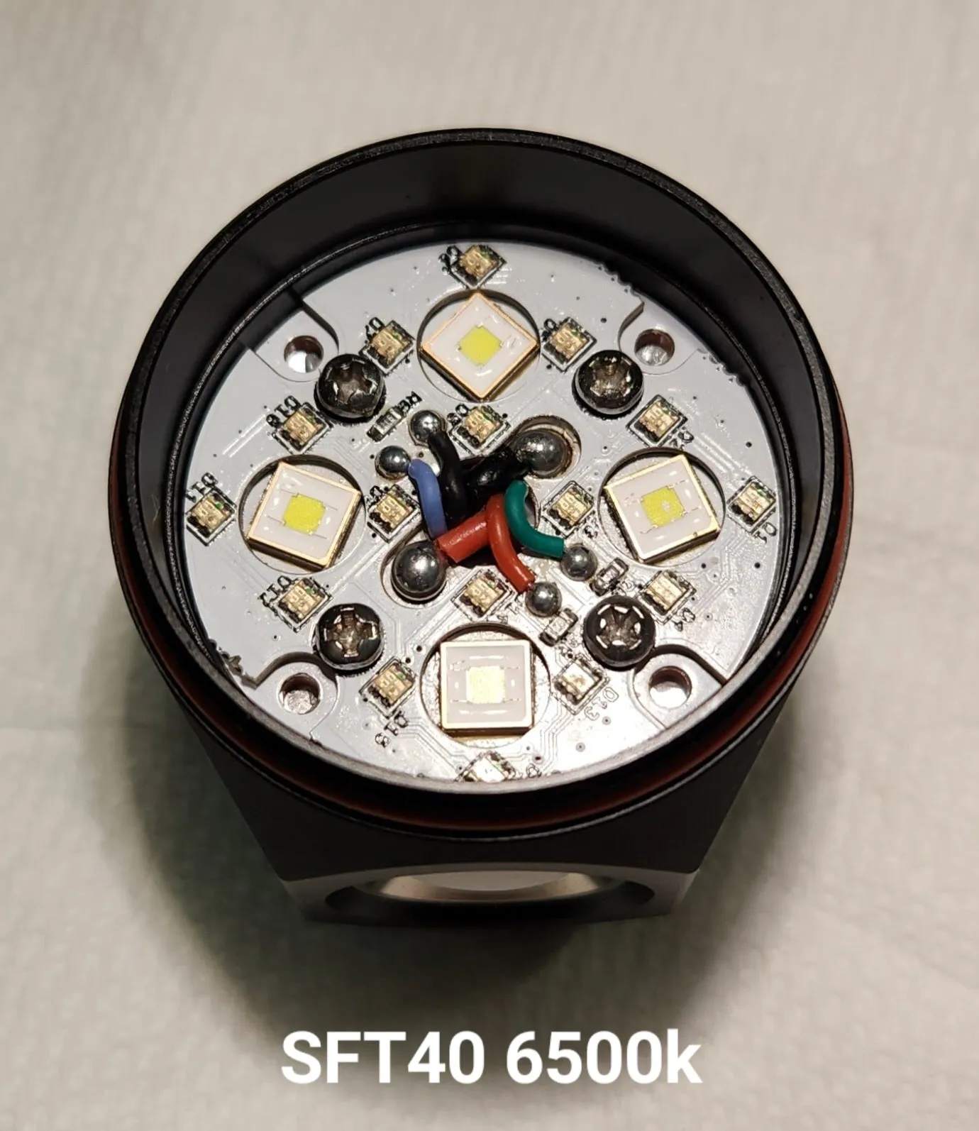 Emisar D4SV2 Osram W2.1/W2.2 26650 High Power LED Flashlight "CUSTOM BUILT-TO-ORDER"