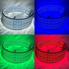 Empire Offroad LED Highland Series RGB W Wheel Rings