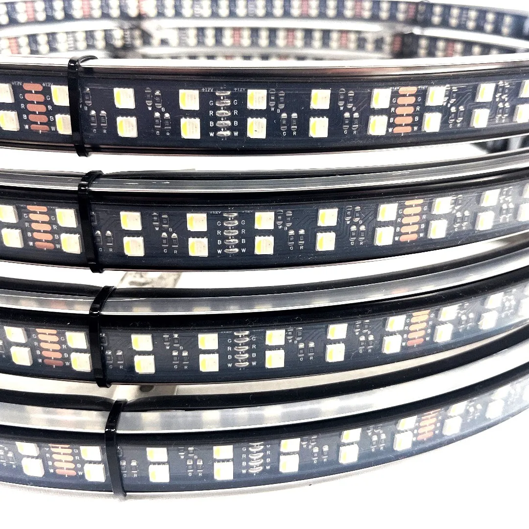 Empire Offroad LED Highland Series RGB W Wheel Rings