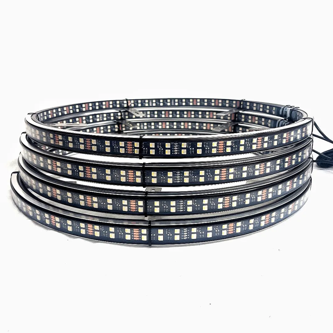 Empire Offroad LED Highland Series White Frost Wheel Rings