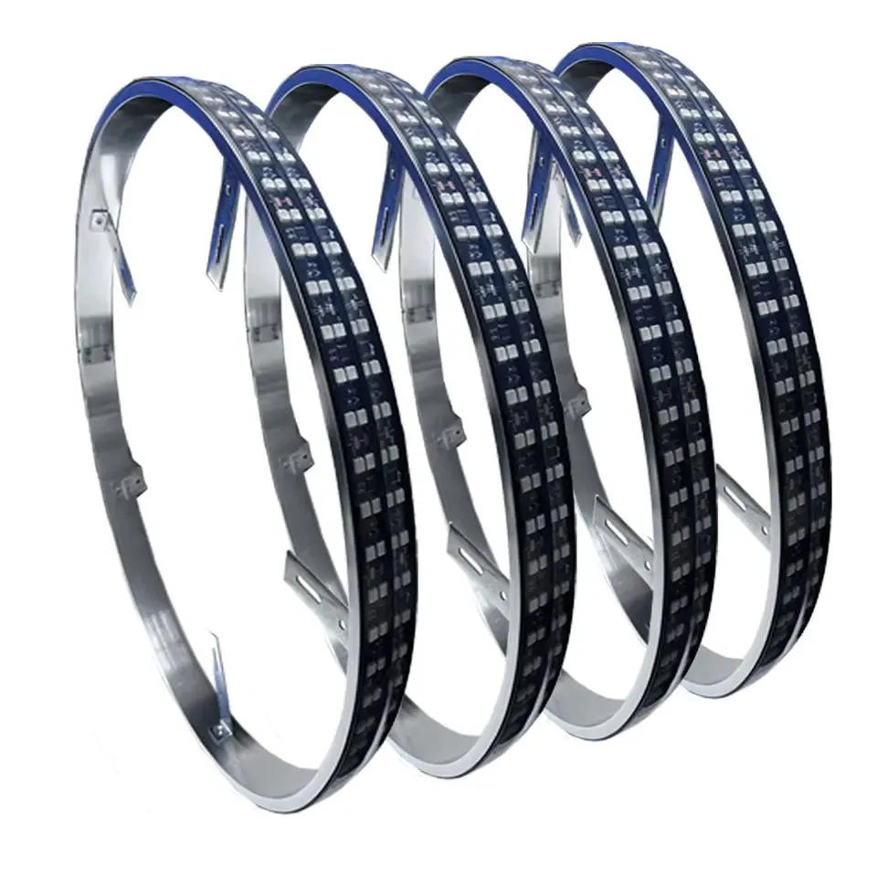 Empire Offroad LED Highland Series White Frost Wheel Rings