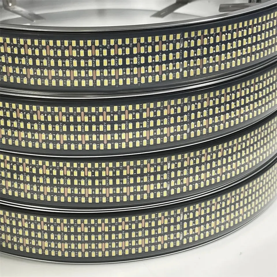 Empire Offroad LED Highland Series White Frost Wheel Rings