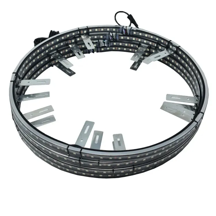 Empire Offroad LED Highland Series White Frost Wheel Rings