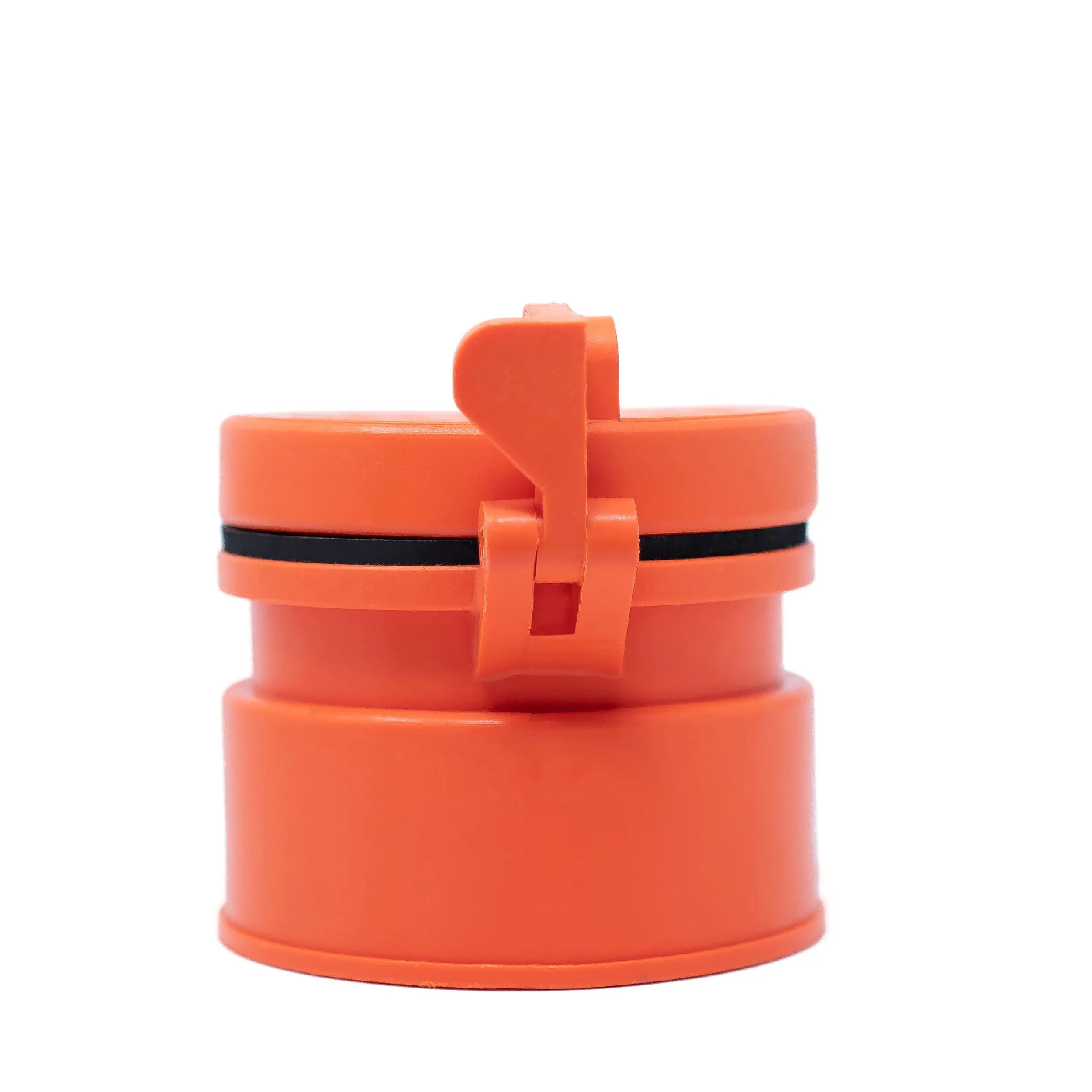 Enviro Design Products: Grip-N-Lock Well monitoring Cap, 4" Orange