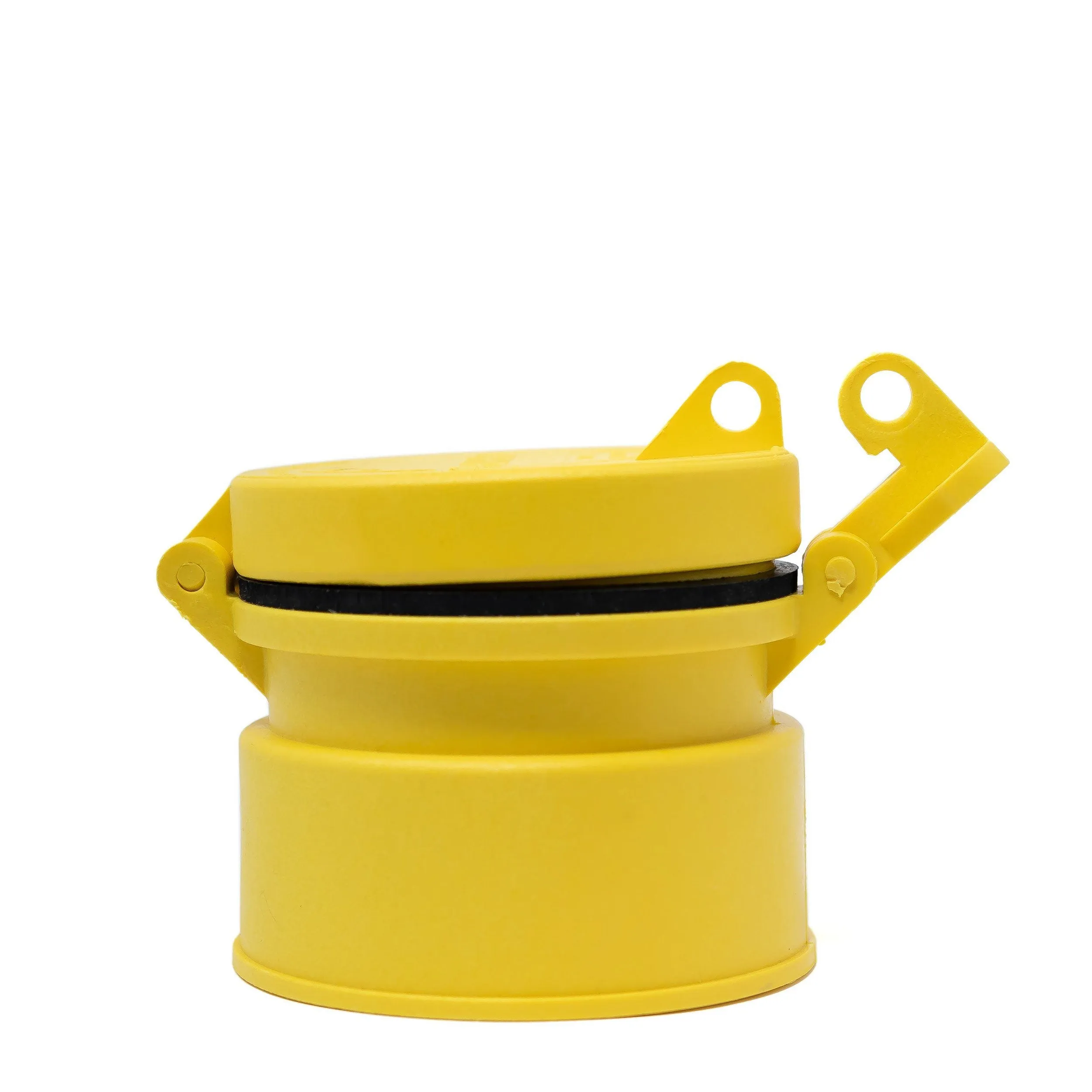 Enviro Design Products: Grip-N-Lock Well monitoring Cap, 4" Yellow