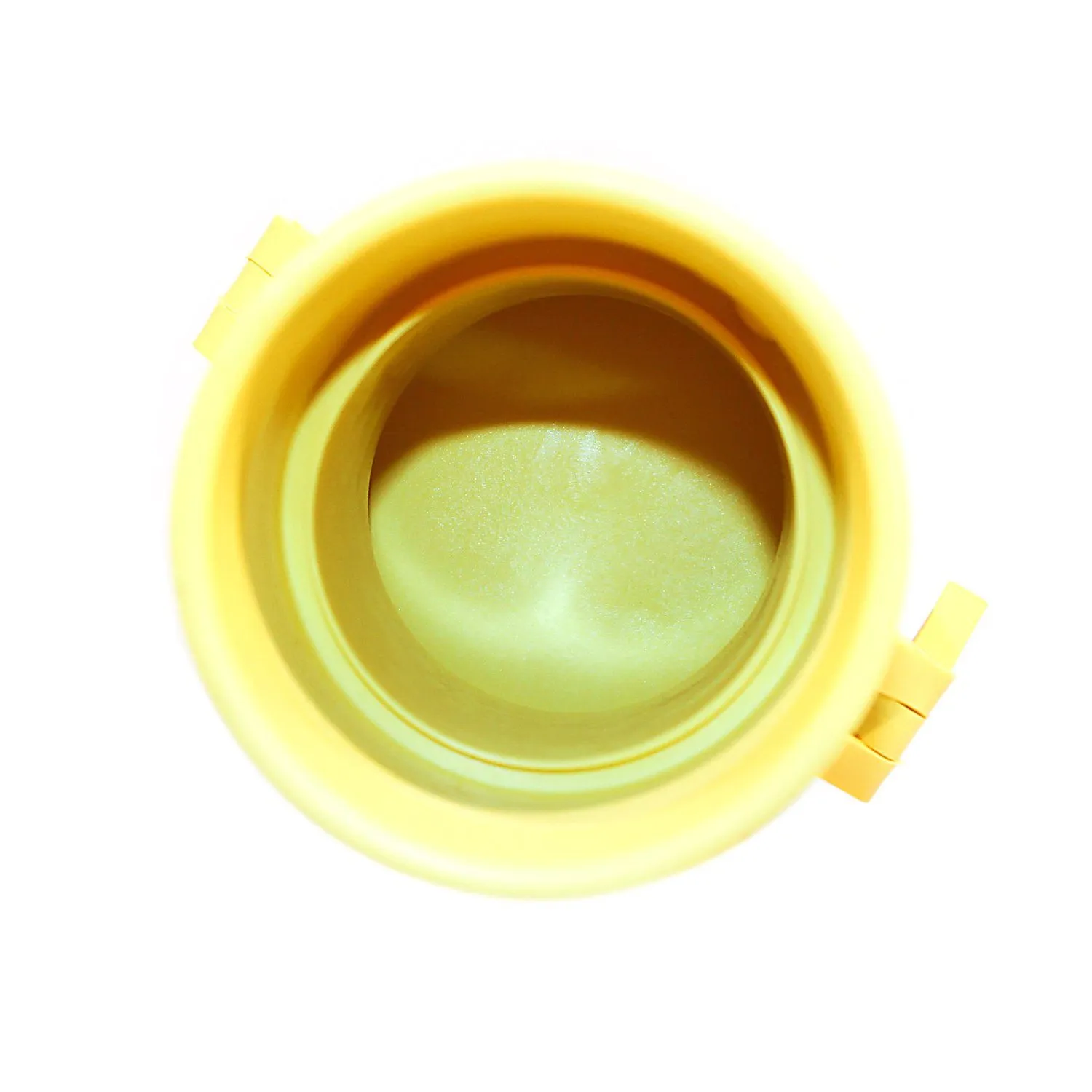 Enviro Design Products: Grip-N-Lock Well monitoring Cap, 4" Yellow