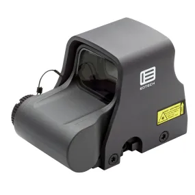 Eotech Holographic Weapon Sight XPS2™ Ring with Single Red Dot Reticle - Grey