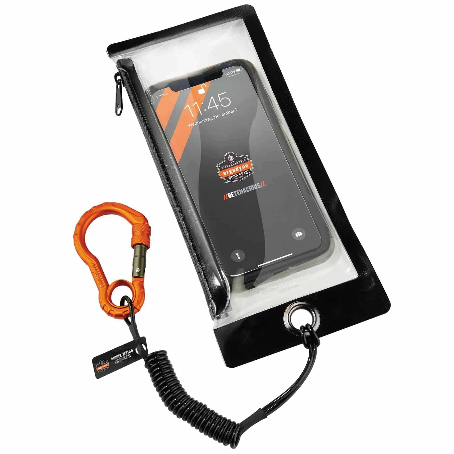 Ergodyne 19665 3195 Kit  Cell Phone Tool Tethering Kit - 1lb