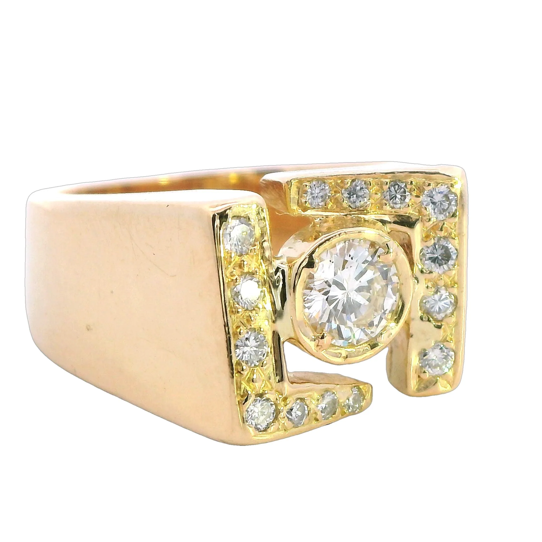 Exquisite Unisex 0.71ct Diamond Ring - Perfect for Valentine's Day or Engagement