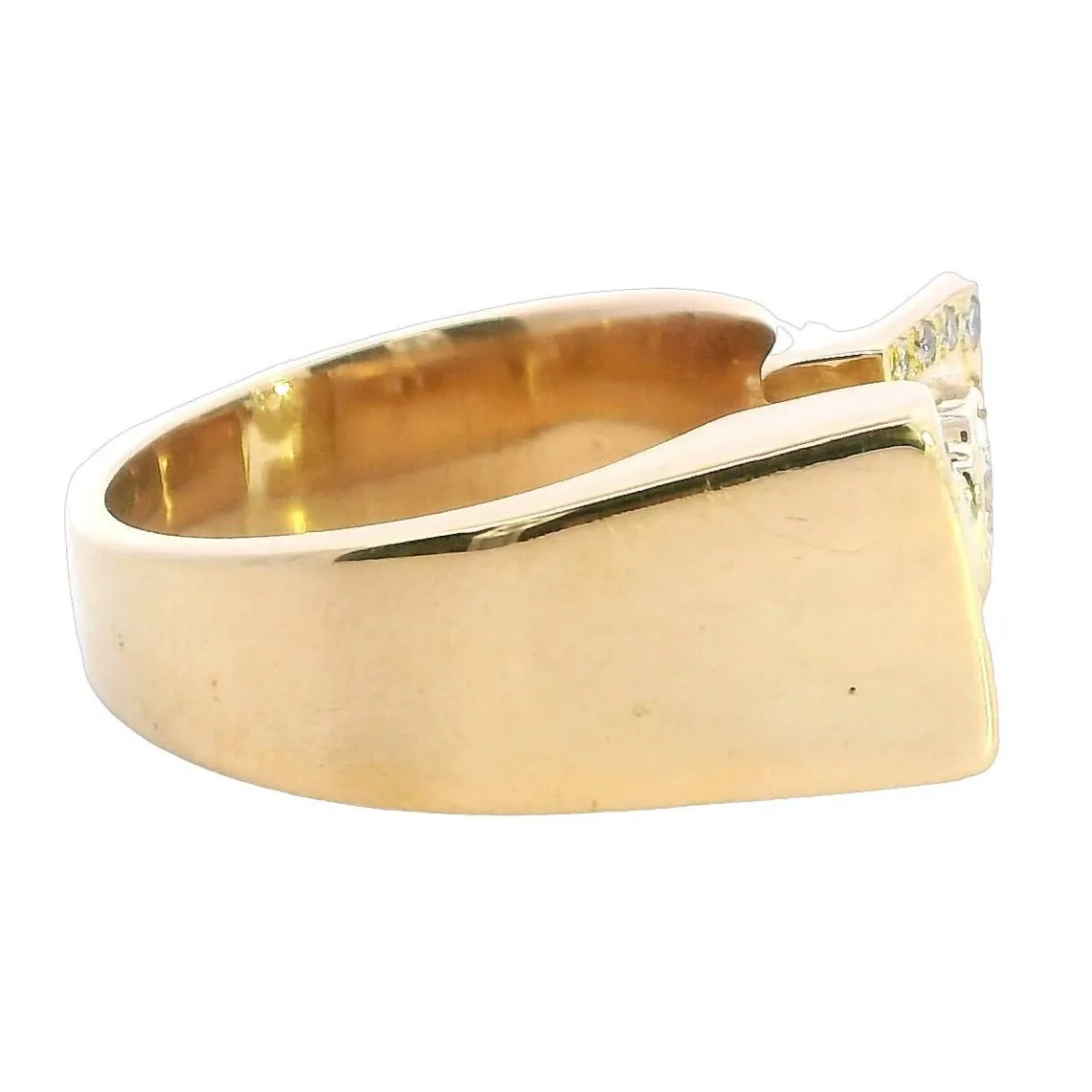 Exquisite Unisex 0.71ct Diamond Ring - Perfect for Valentine's Day or Engagement