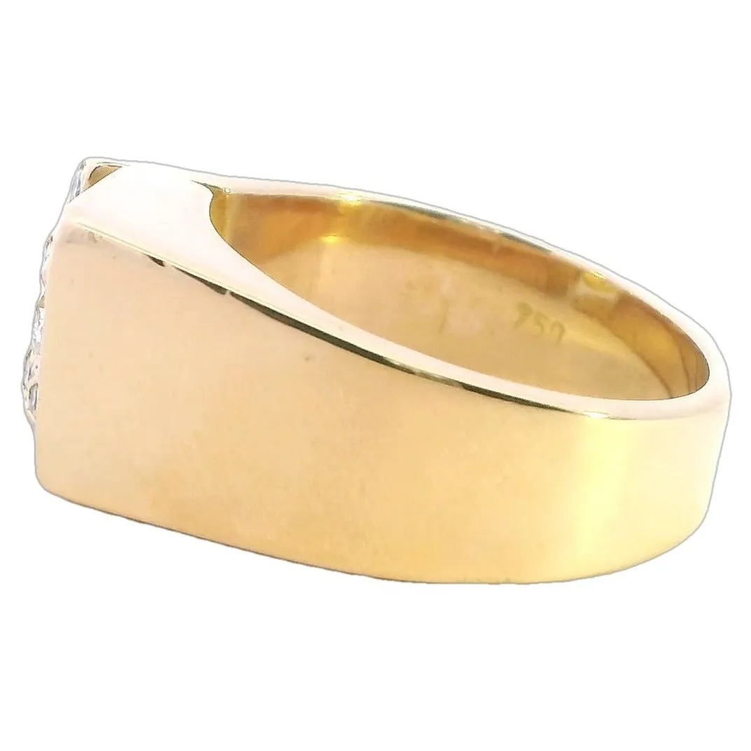 Exquisite Unisex 0.71ct Diamond Ring - Perfect for Valentine's Day or Engagement