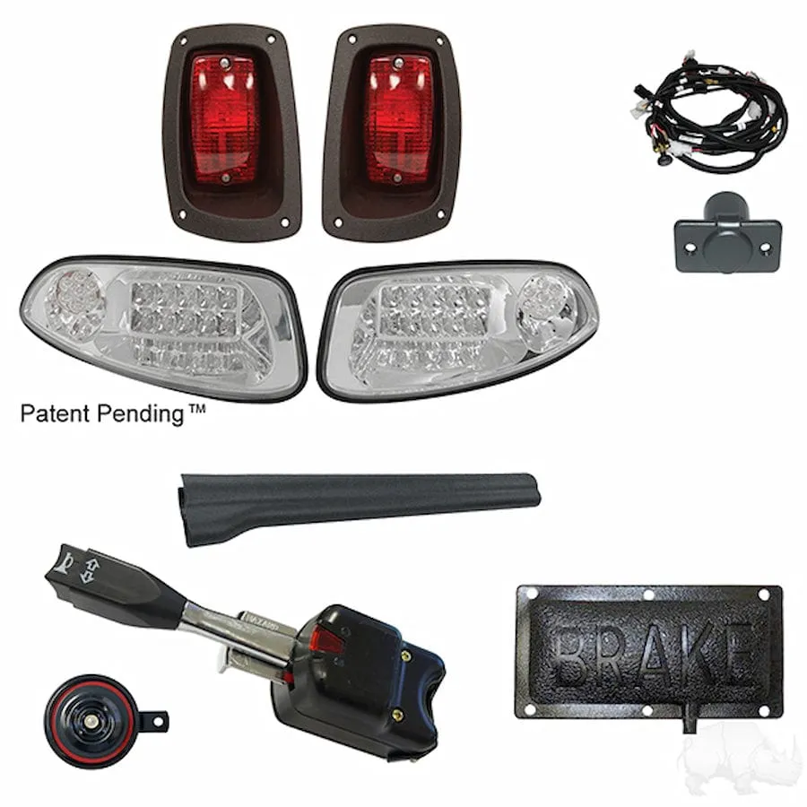 EZGO Gas RXV Street-Legal LED Light Kit | RHOX®