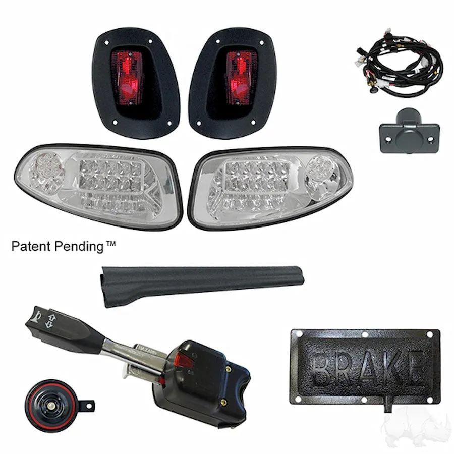 EZGO Gas RXV Street-Legal LED Light Kit | RHOX®