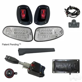 EZGO Gas RXV Street-Legal LED Light Kit | RHOX®