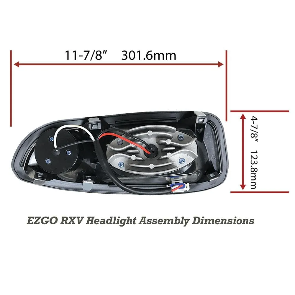 EZGO RXV Basic All LED Light Kit- RecPro®