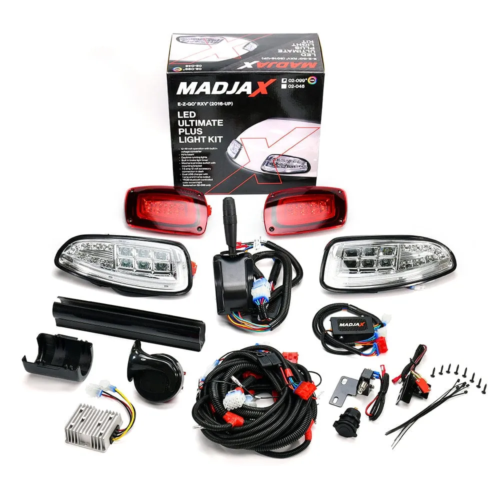EZGO RXV LED Ultimate Plus Light Kit | MadJax®