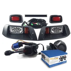 EZGO TXT Street Legal All LED Light Kit (1996-2013)- Instamatic®