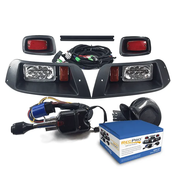 EZGO TXT Street Legal All LED Light Kit (1996-2013)- Instamatic®