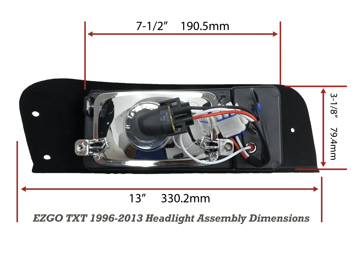 EZGO TXT Street Legal All LED Light Kit (1996-2013)- Instamatic®