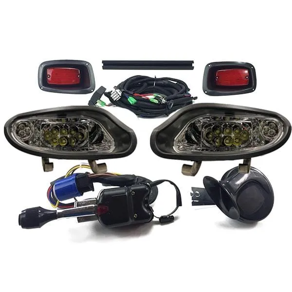 EZGO TXT Valor Street-Legal All LED Light Kit (2014-2021)- Instamatic®