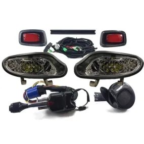 EZGO TXT Valor Street-Legal All LED Light Kit (2014-2021)- Instamatic®