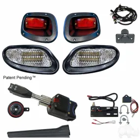 EZGO TXT Valor Street-Legal LED Light Kit (2014 ) | RHOX®