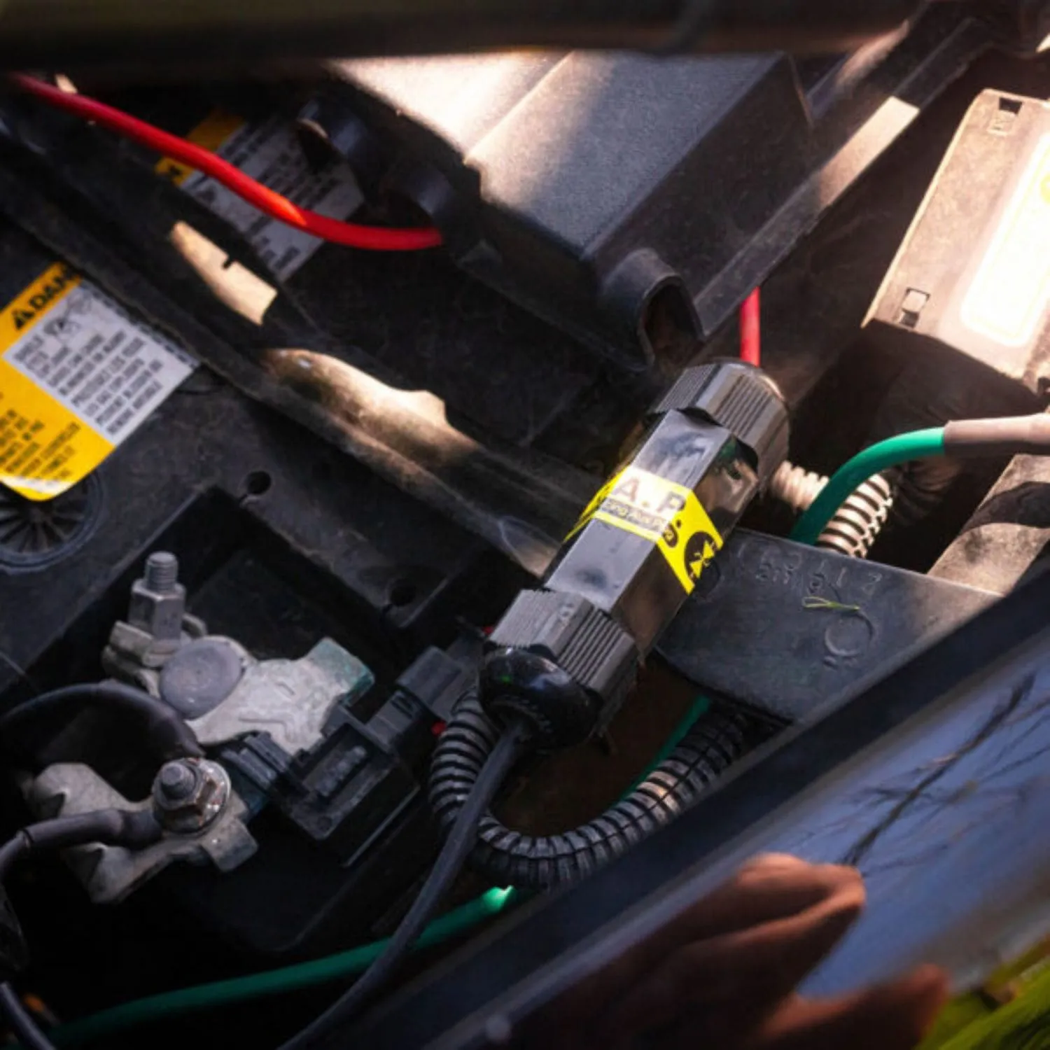 Faraday Defense T.R.A.P.-B EMP Vehicle Protection