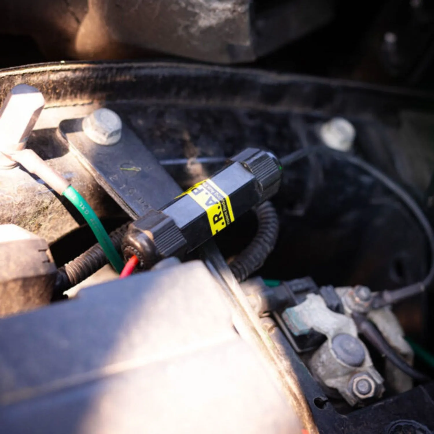 Faraday Defense T.R.A.P.-B EMP Vehicle Protection