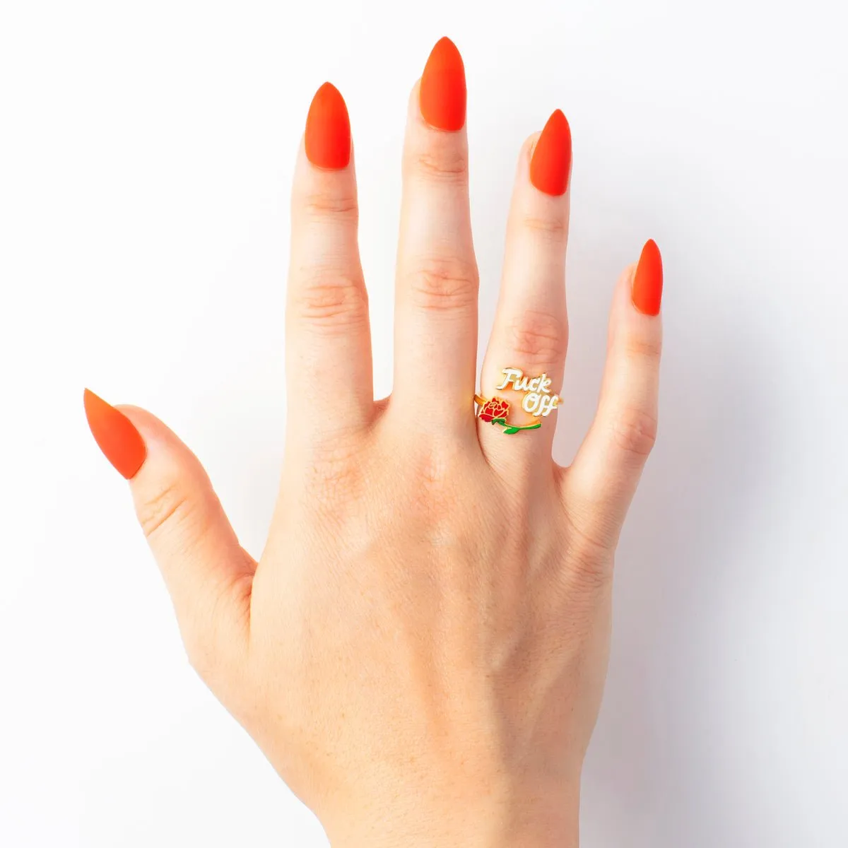 F*ck Off Ring