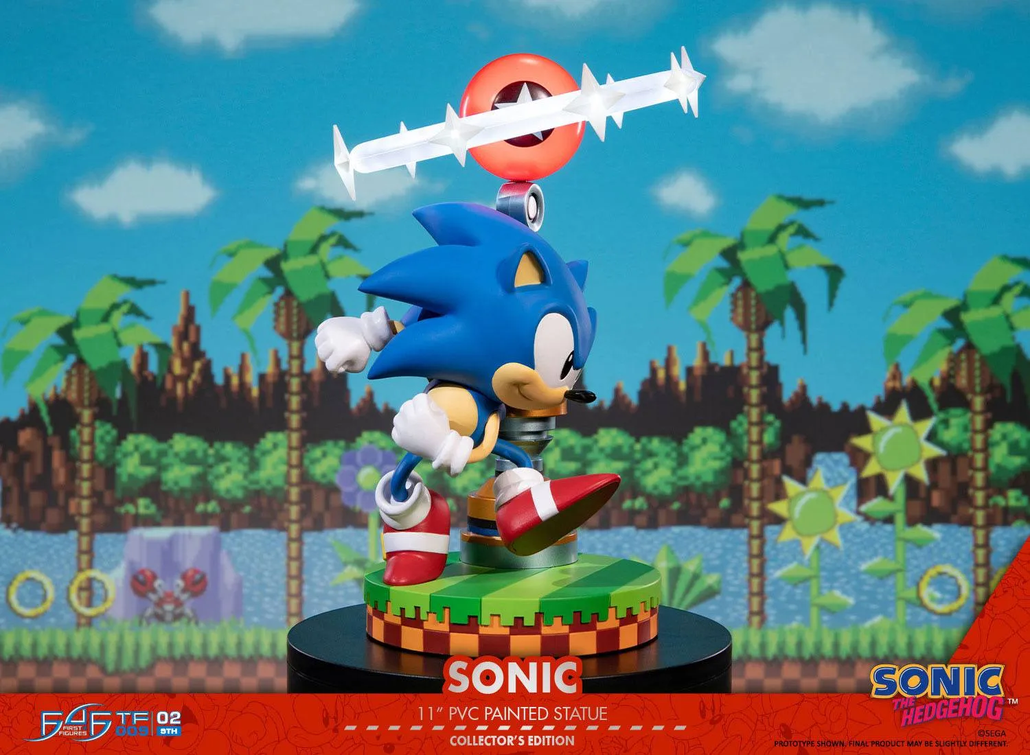 First 4 Figures Sonic the Hedgehog Collector's Edition PVC Statue