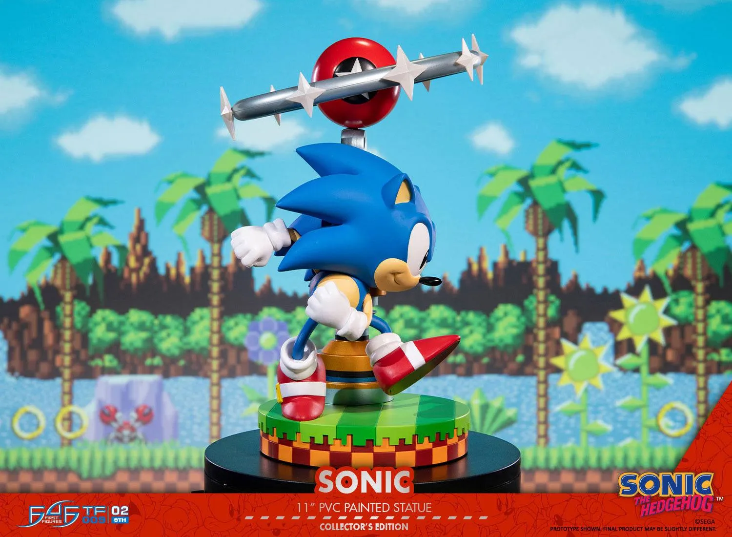 First 4 Figures Sonic the Hedgehog Collector's Edition PVC Statue