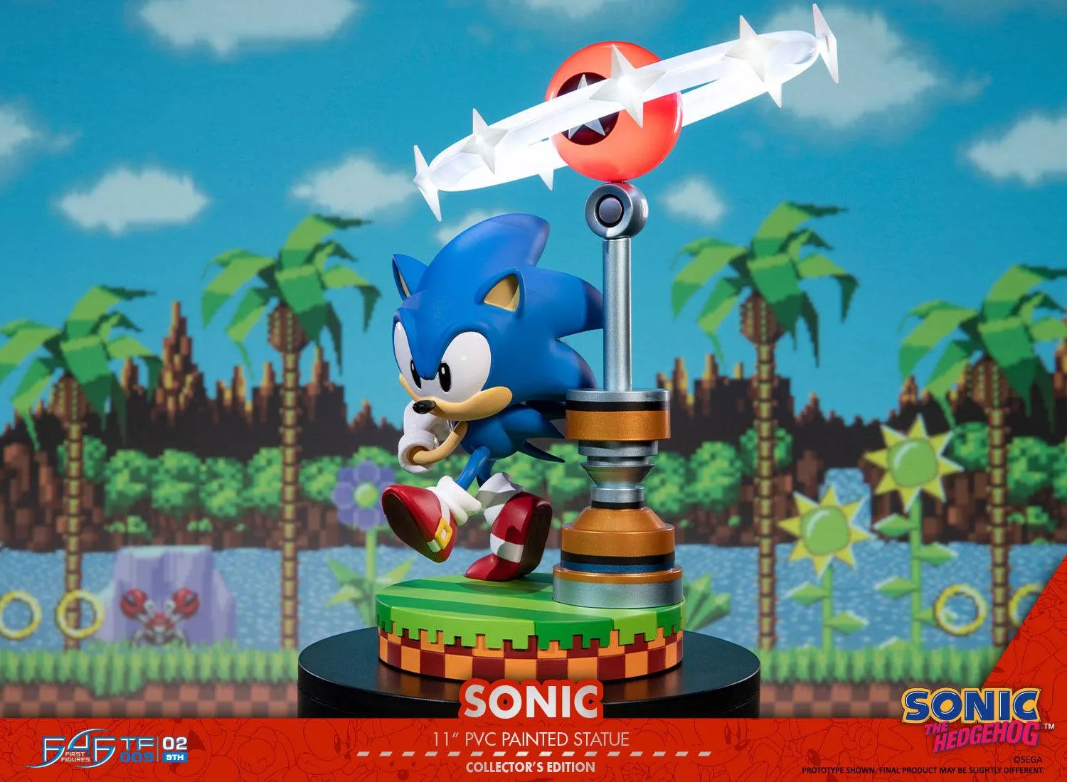 First 4 Figures Sonic the Hedgehog Collector's Edition PVC Statue