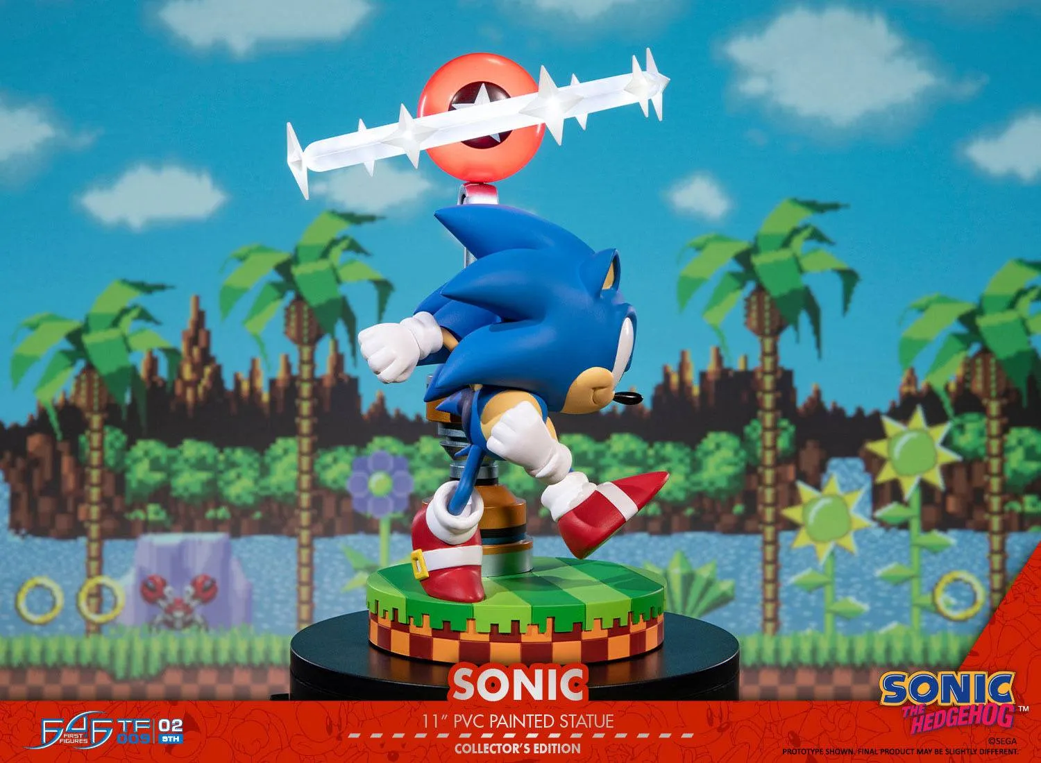 First 4 Figures Sonic the Hedgehog Collector's Edition PVC Statue