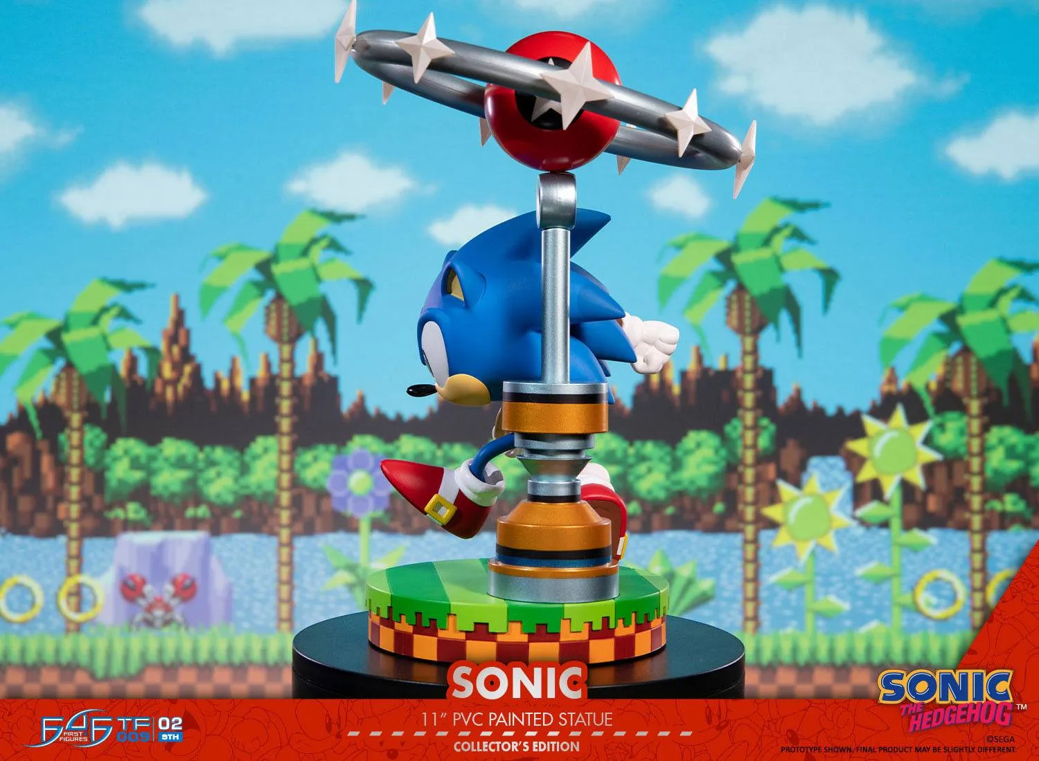 First 4 Figures Sonic the Hedgehog Collector's Edition PVC Statue
