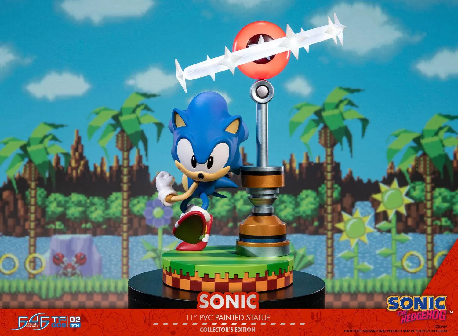 First 4 Figures Sonic the Hedgehog Collector's Edition PVC Statue