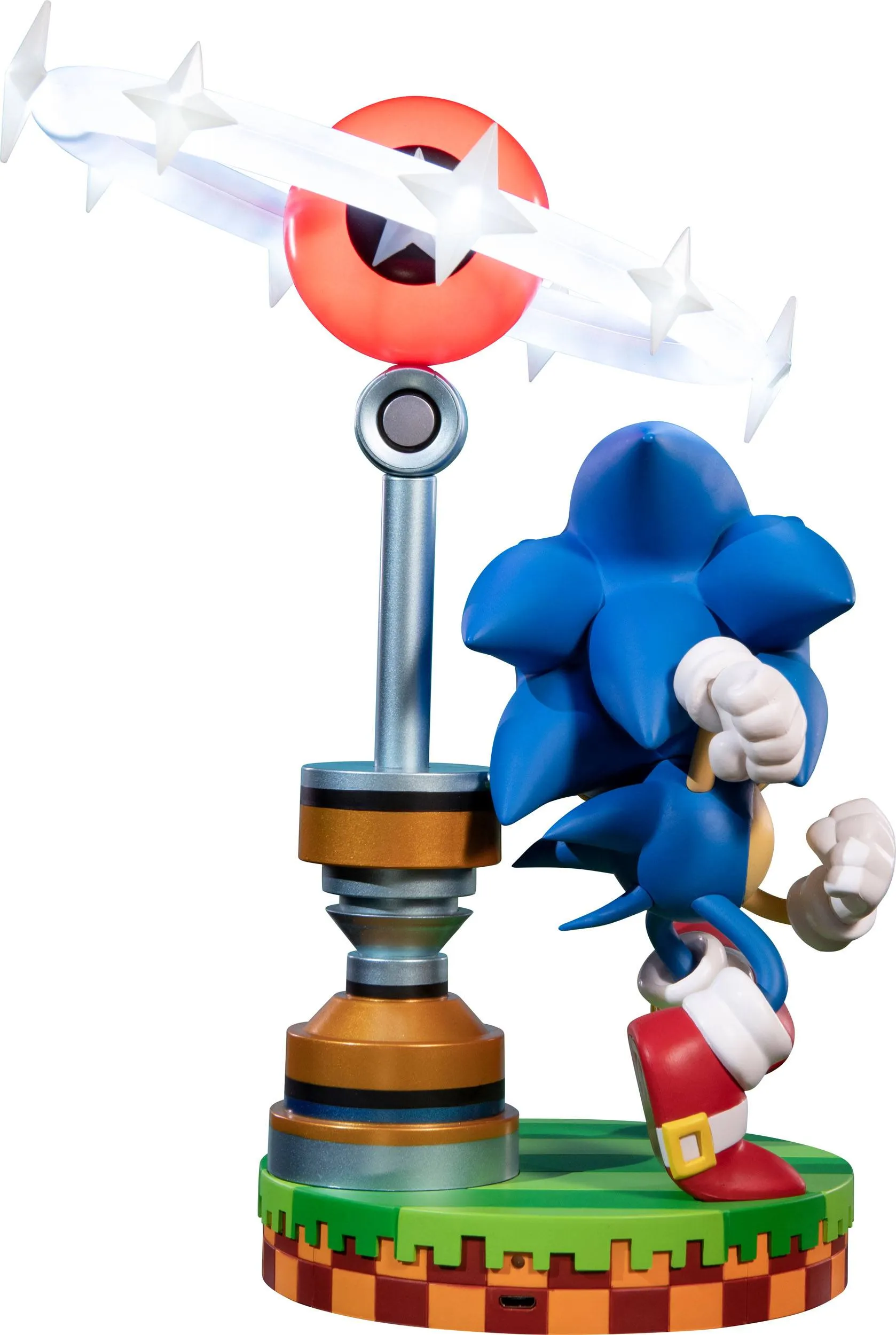 First 4 Figures Sonic the Hedgehog Collector's Edition PVC Statue