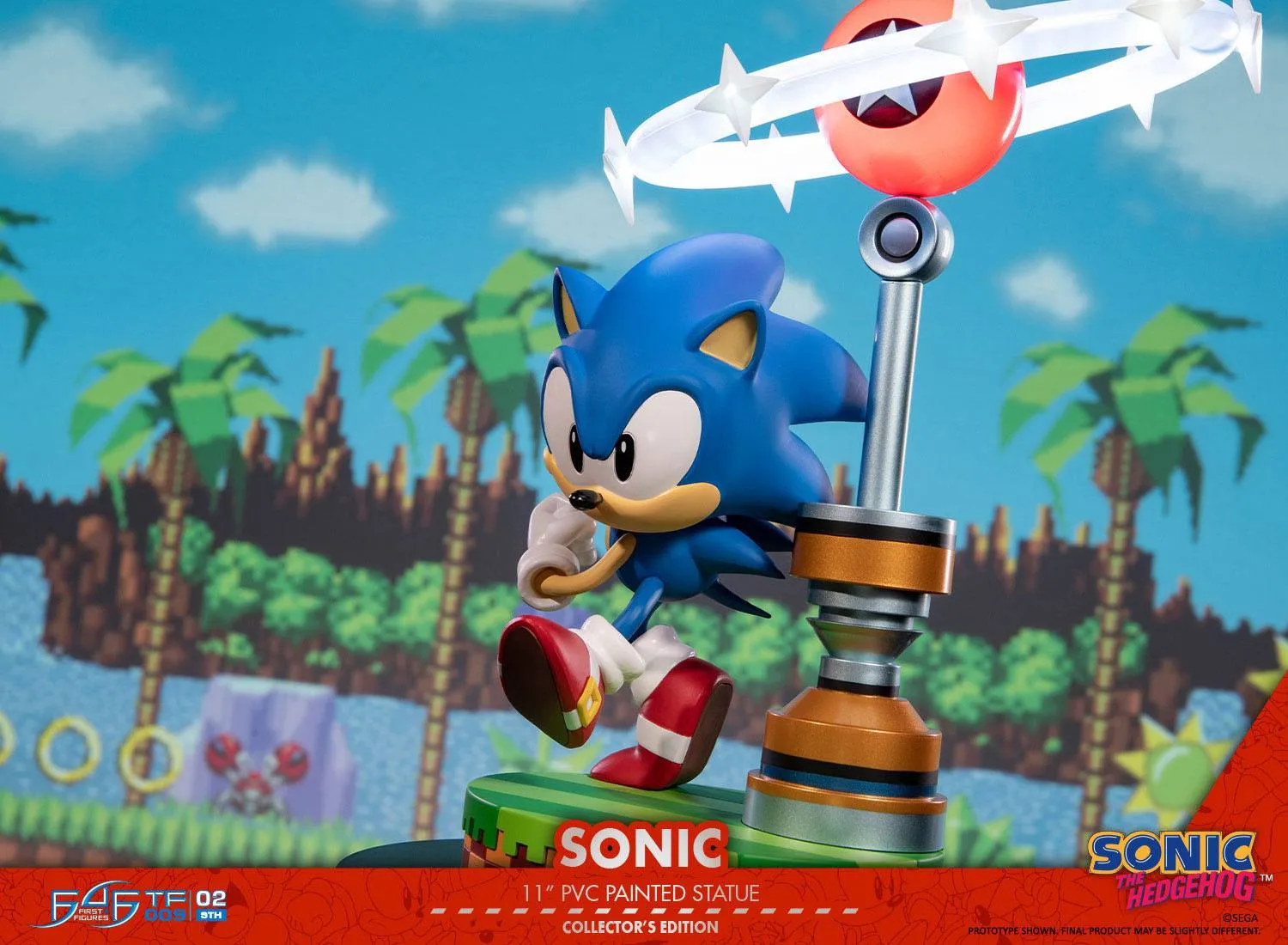 First 4 Figures Sonic the Hedgehog Collector's Edition PVC Statue
