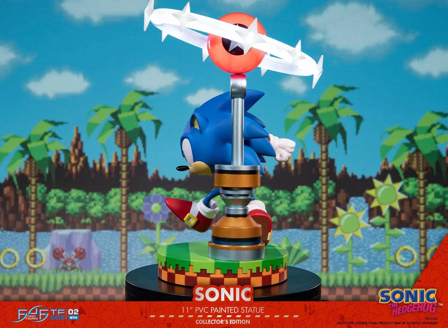 First 4 Figures Sonic the Hedgehog Collector's Edition PVC Statue