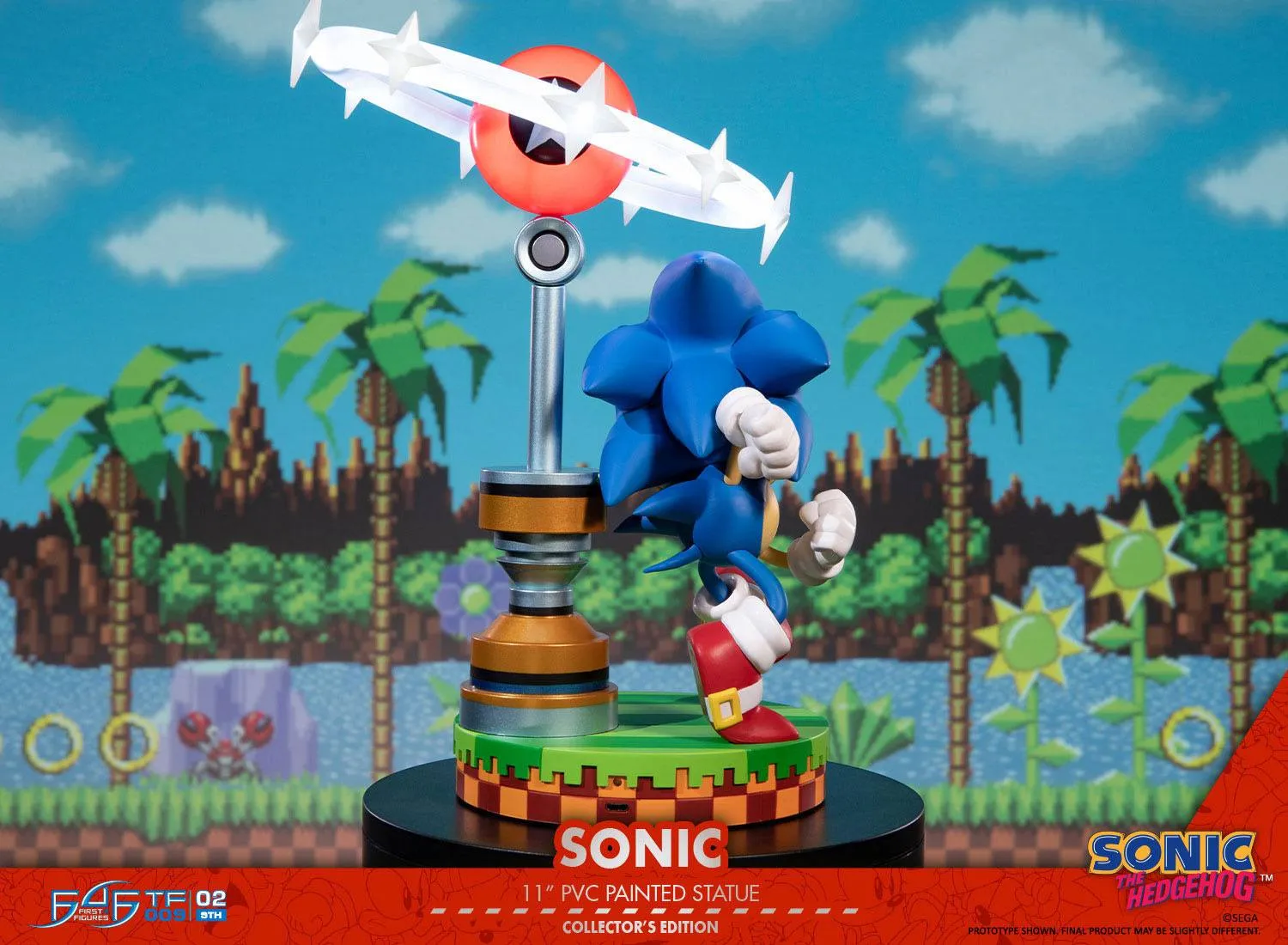First 4 Figures Sonic the Hedgehog Collector's Edition PVC Statue