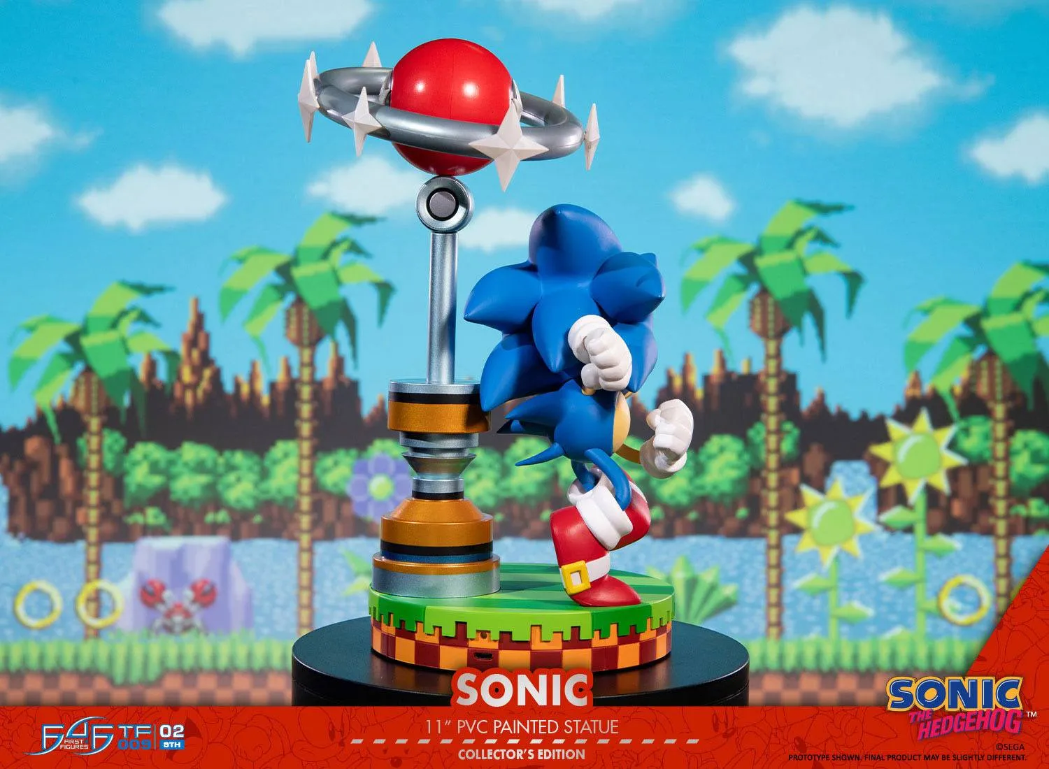 First 4 Figures Sonic the Hedgehog Collector's Edition PVC Statue