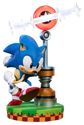 First 4 Figures Sonic the Hedgehog Collector's Edition PVC Statue