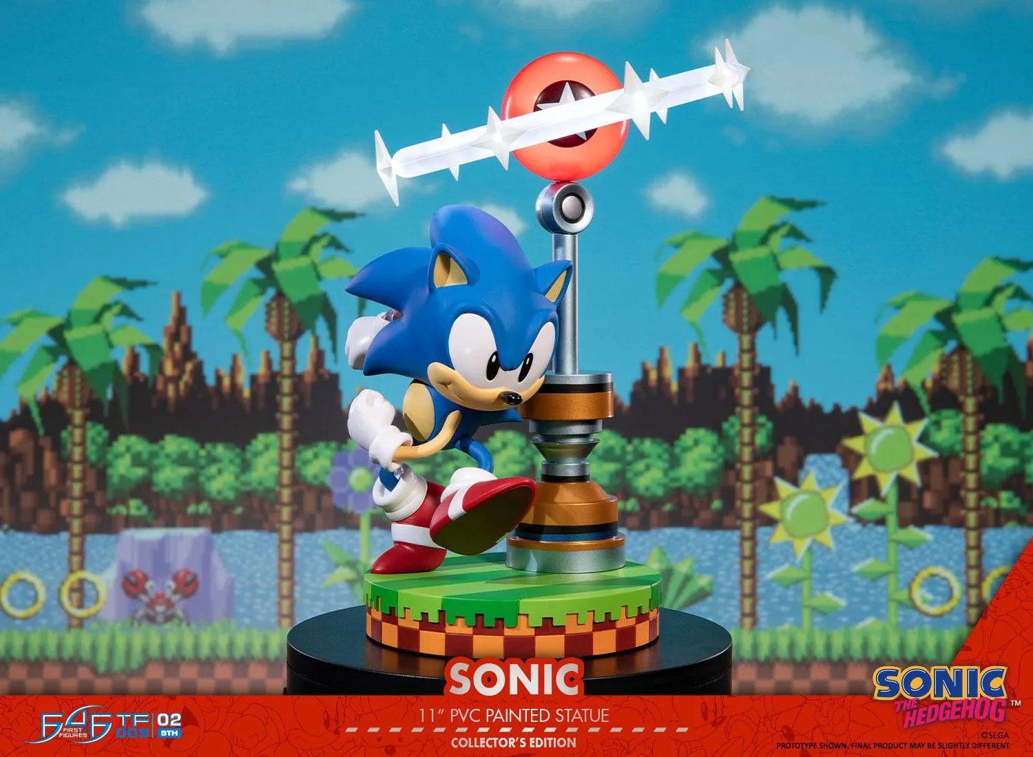 First 4 Figures Sonic the Hedgehog Collector's Edition PVC Statue