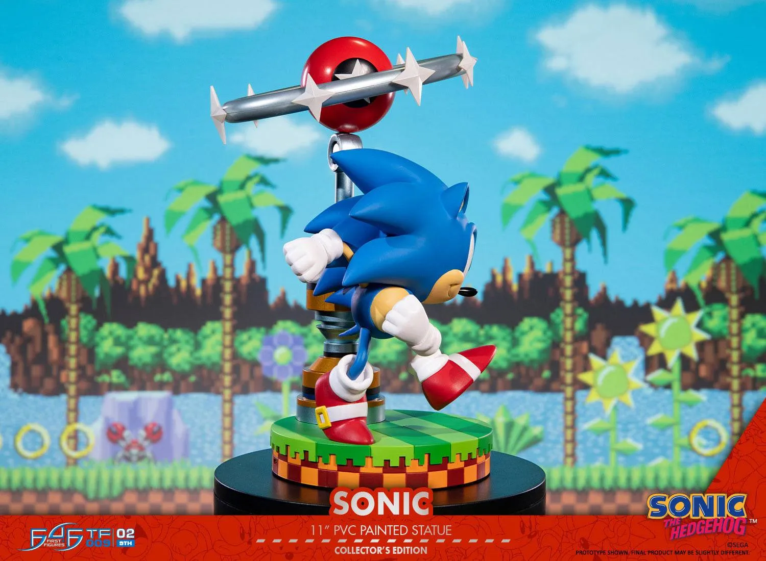 First 4 Figures Sonic the Hedgehog Collector's Edition PVC Statue